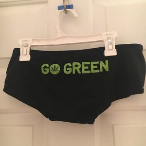 “Go Green” Underwear NOT WORN